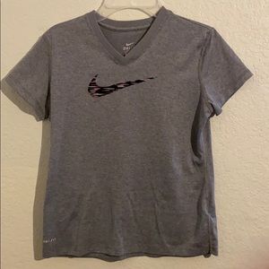 Nike dri-fit short sleeve shirt